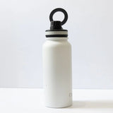Emjoi MagSafe Stainless Steel Sport Bottle With MagSafe 900 ml - White