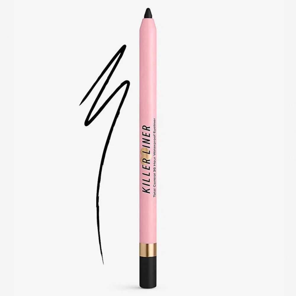 Too Faced Killer Liner Waterproof Eyeliner Killer Black Too Faced Killer Liner Waterproof Eyeliner Killer Black