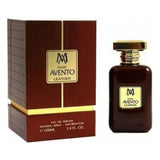 Marc Avento Leather EDP For Unisex - 100 Ml