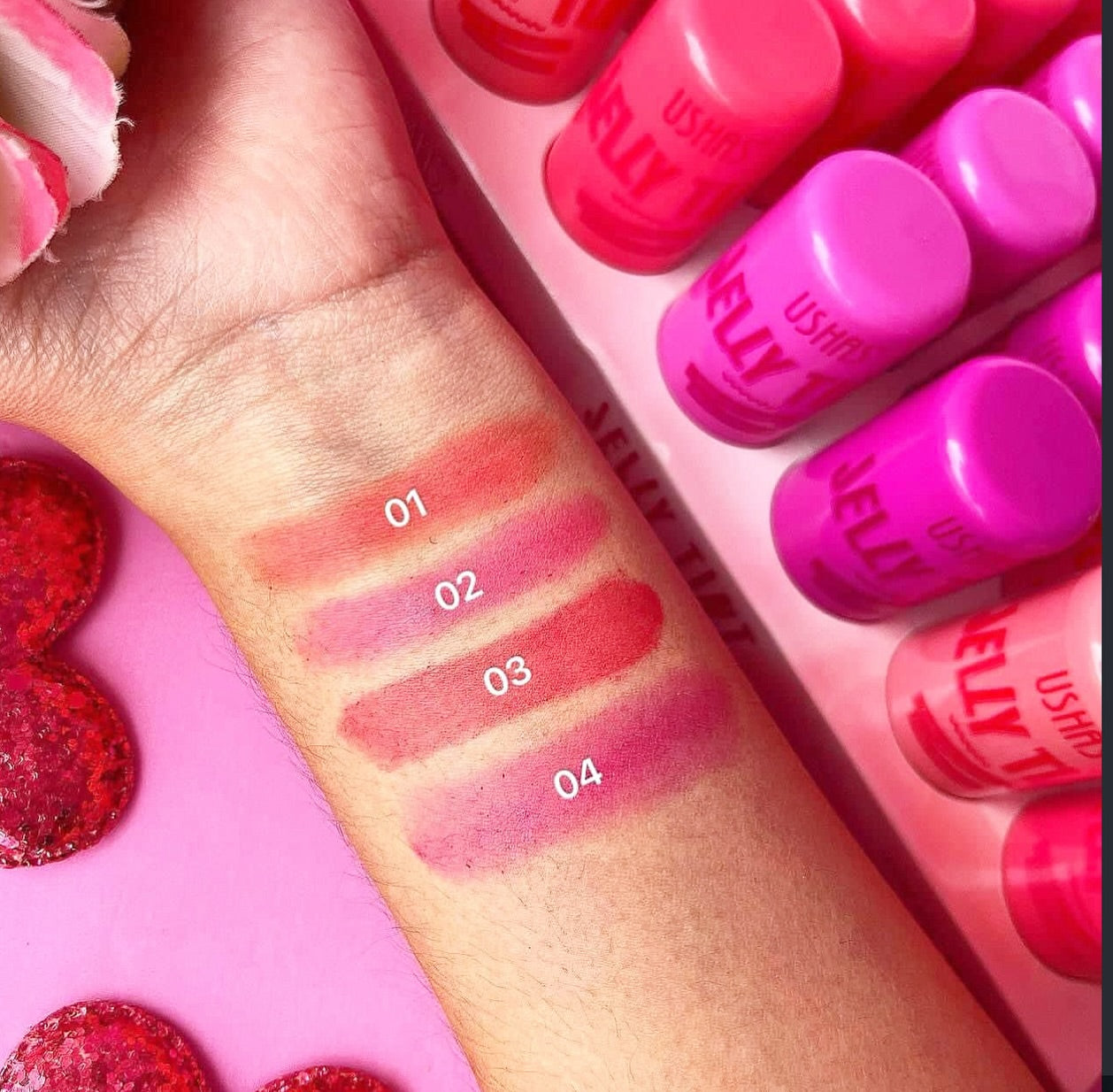 Ushas Jelly Lip Tint