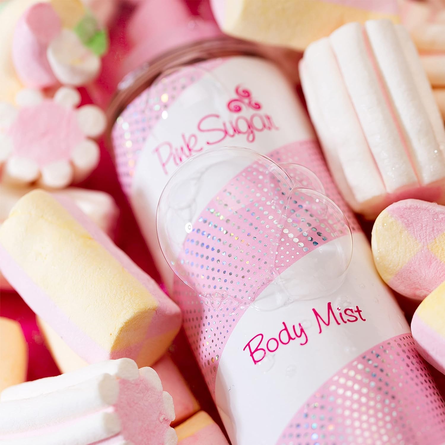 Aquolina Pink Sugar Body Mist For Her - 236 ml