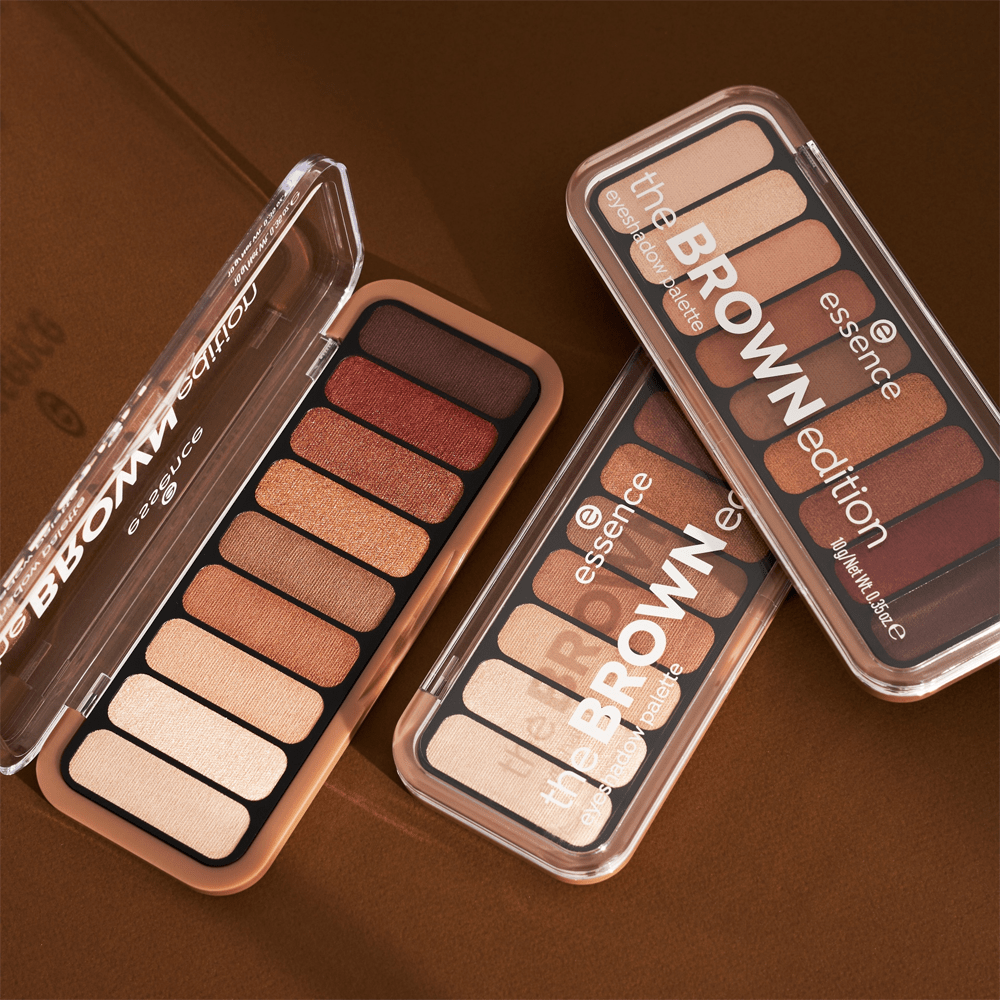 Essence Brown Edition Eyeshadow Palette - 30 Gorgeous Browns