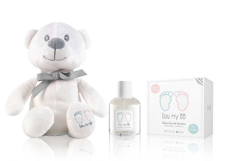 Eau My BB Gift Set EDS - 60 ml + Teddy Bear