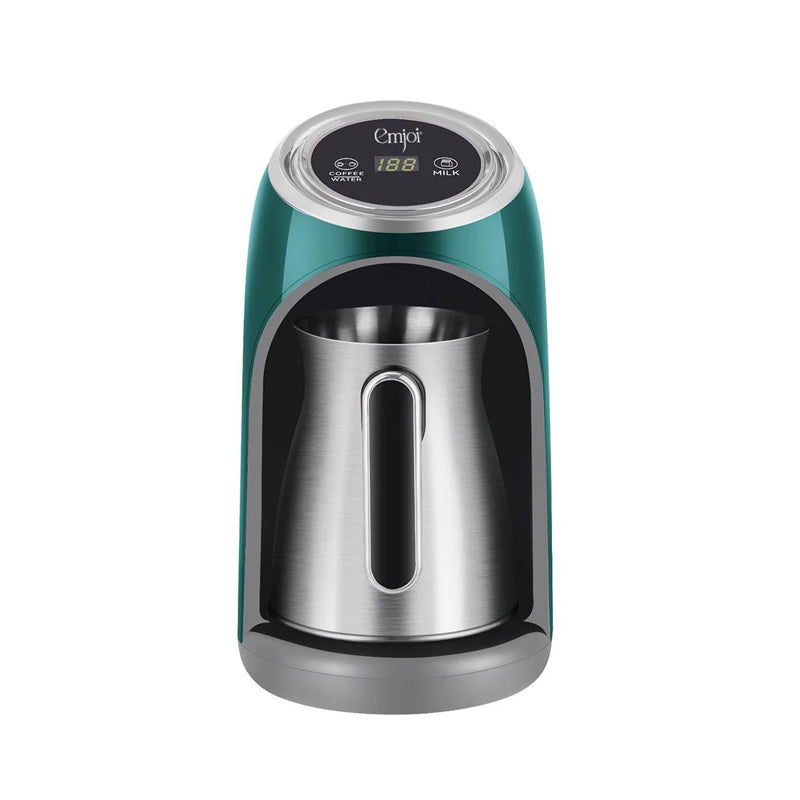 Emjoi Smart Digital Steel Coffee Maker Dedicated Thermostat For Coffee & Milk Sound Alert System