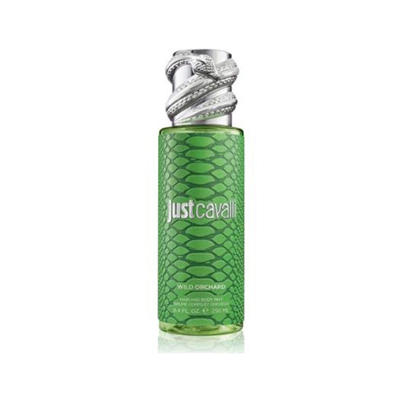 Roberto Cavalli Just Cavalli Wild Orchard Hair Spray & Body Spray For Her - 250 ml