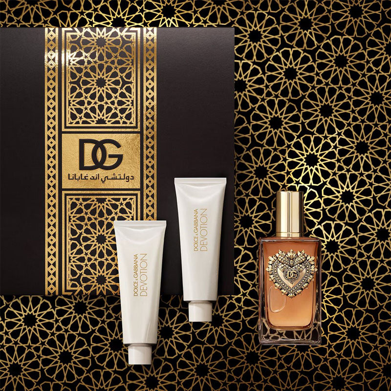 Dolce & Gabban Devotion EDP for Her - Exclusive Set