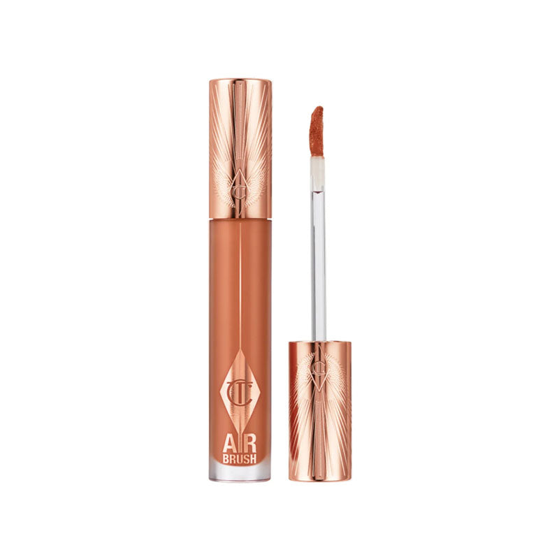 Charlotte Tilbury Airbrush Flawless Lip Blur Liquid Lipstick - Honey Blur