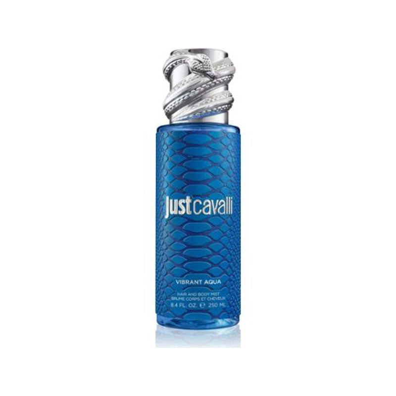 Roberto Cavalli Just Cavalli Vibrant Aqua Hair Spray & Body Spray For Her - 250 ml
