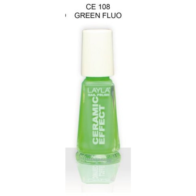 Layla Nail Polish Ceramic Effect 10ml