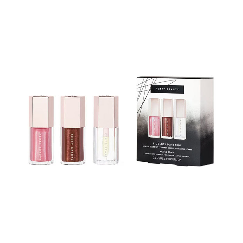 Fenty Beauty Lil Gloss Bomb Trio Mini Lip Gloss Set