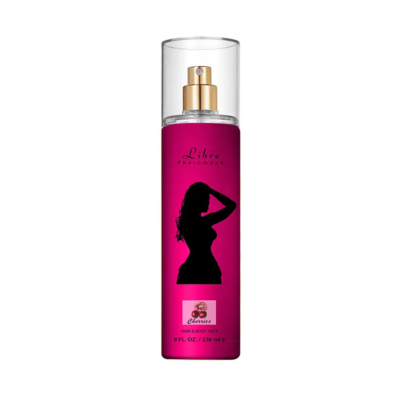 Cherries Hair & Body Mist Libre Pheromone - 250 ml