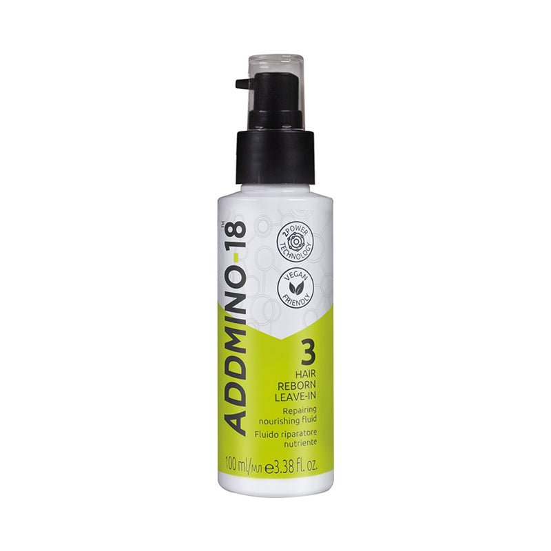Addmino-18 Hair Reborn Leave-in N Fluid - 100 ml