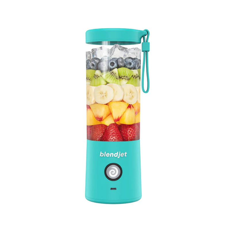 BLENDJET V2 Portable Blender - World's Most Powerful Compact 16Oz BPA Free Blender - Mint