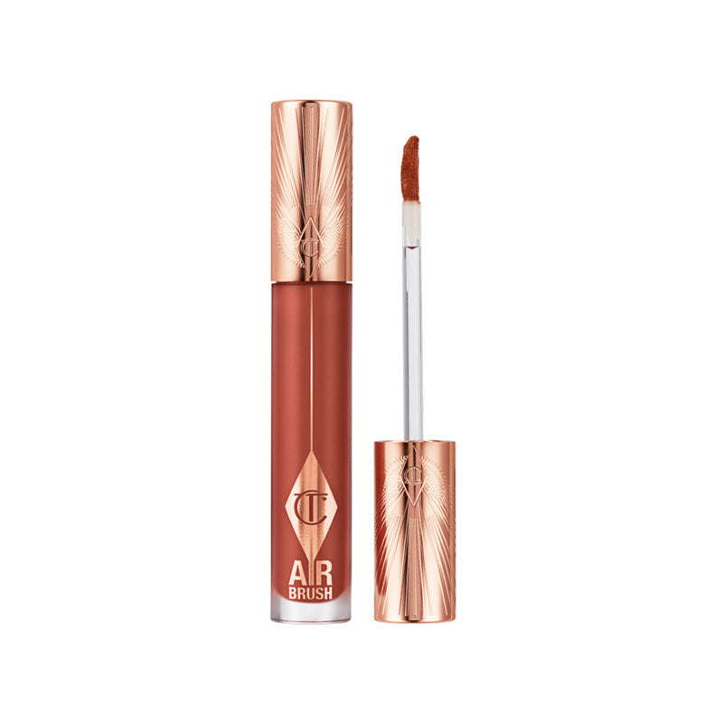 Charlotte Tilbury Airbrush Flawless Lip Blur Liquid Lipstick - Walk Of No Shame Blur