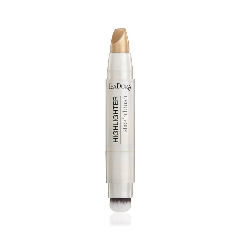 IsaDora Highlighter Stick’n Brush – 23 Bronzer Shimmer