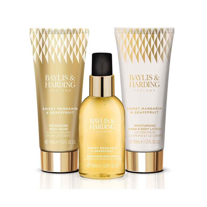 Baylis & Harding Sweet Mandarin &amp; Grapefruit Luxury Gift Set