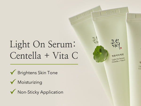 Beauty Of Joseon Light On Serum Centella + Vita C - 30 ml