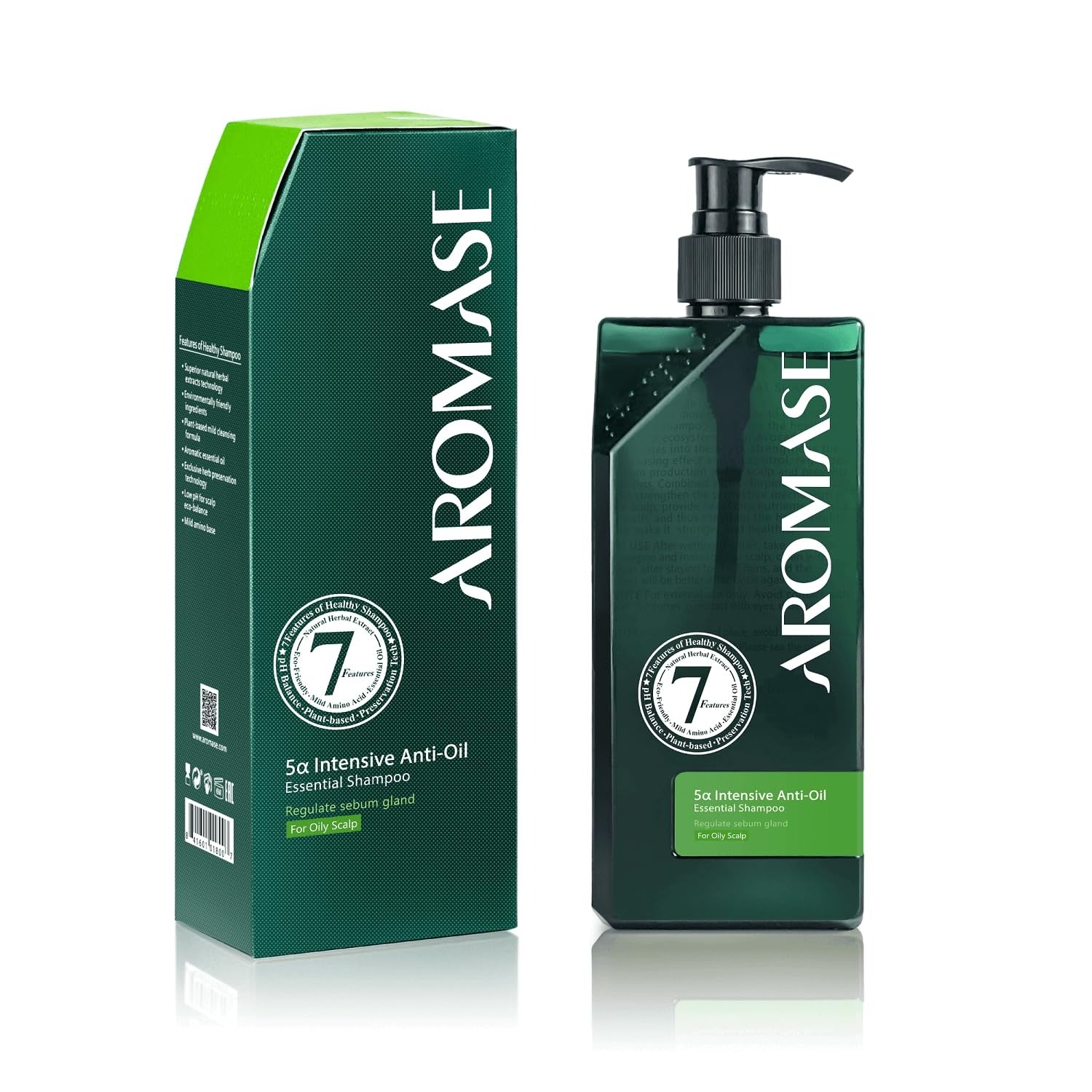 Aromase Anti Oil Essential Shampoo - 400 ml
