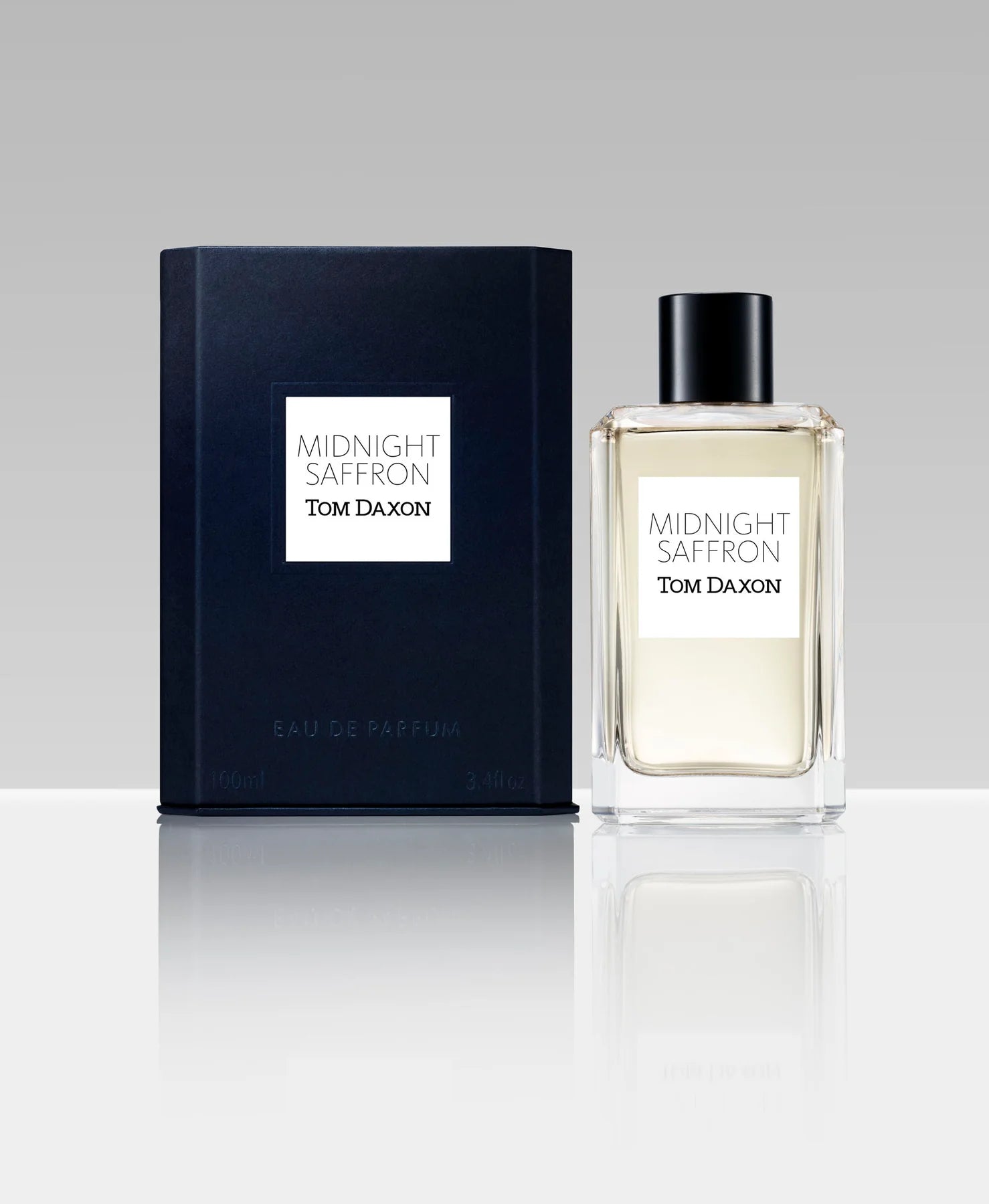 Tom Daxon Midnight Saffron EDP For Unisex - 100 ml