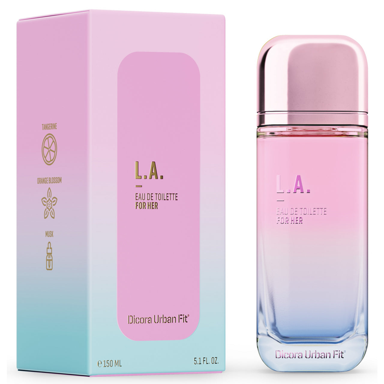 Dicora Urban Fit L.A. EDT For Her - 150 ml