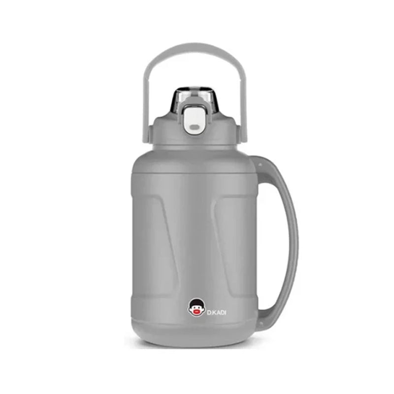 Dr-Kadi KD7067 Vacuum Bottle 1500 ml - Gray