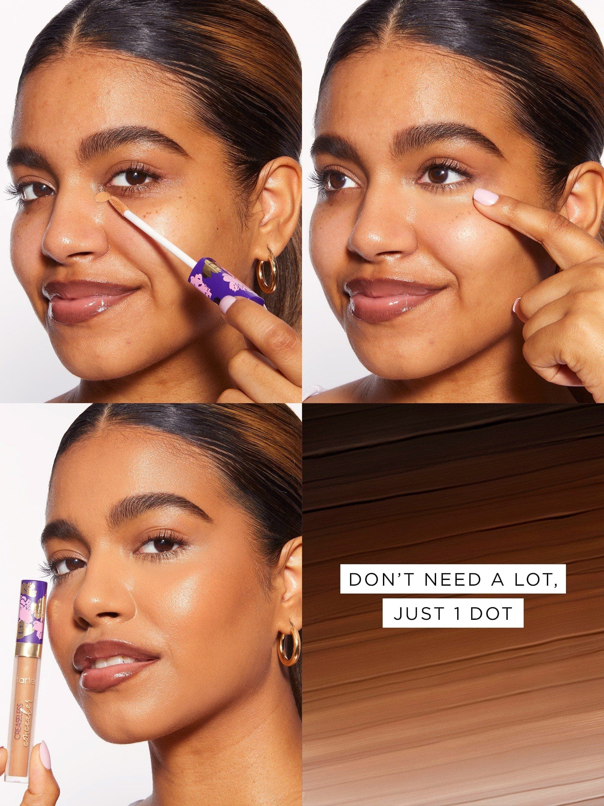 Tarte Maracuja Creaseless Concealer - 43N Tan-Deep Neutral + Net Wt 6.4 G / 0.225 Oz.