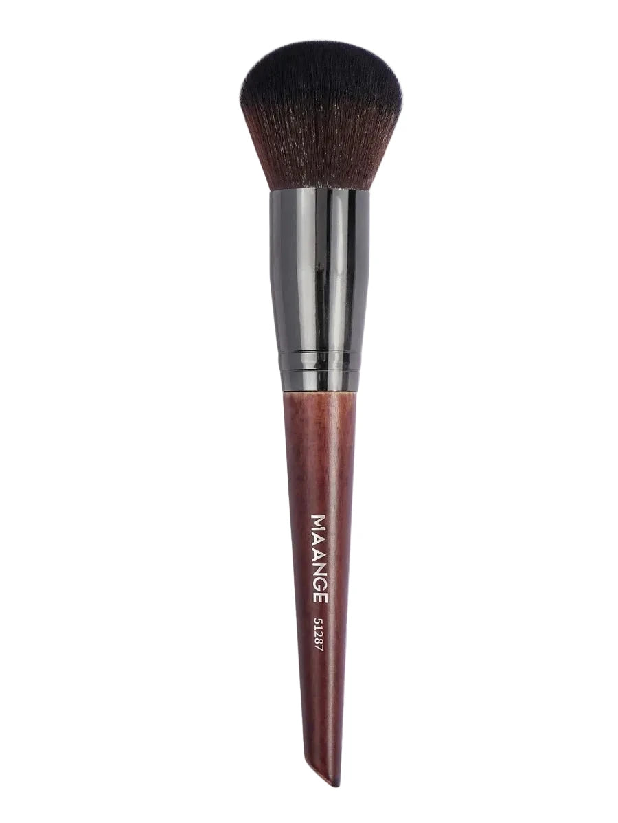 Maange Professional Oversized Blush Brush  - Redwood - 18.5cm