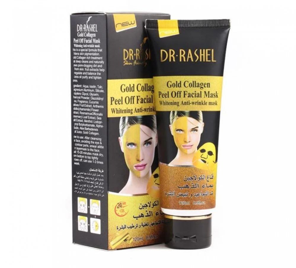 Dr. Rashel Gold Collagen Peel Off Facial Mask - 120 ml