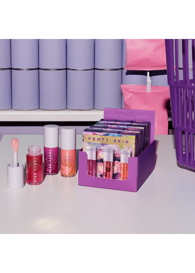 Fenty Skin Fruit Quench’Rz Hydrating + Strengthening Lip Oil Trio