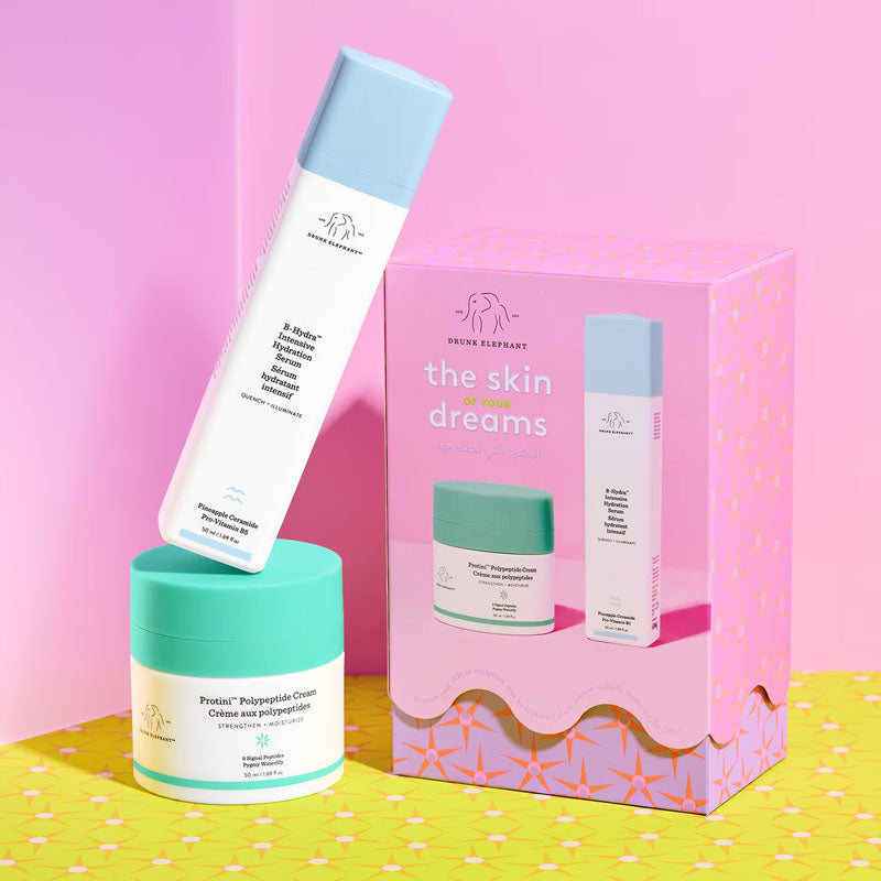 Drunk Elephant The Skin Of Your Dreams Set