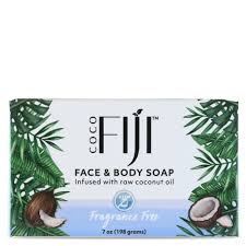 Fiji Organic Face & Body Soap - 198g