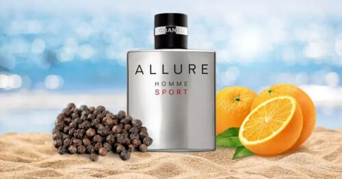 Chanel ALLURE HOMME SPORT Eau De Toilette Spray For Him - 150 ml