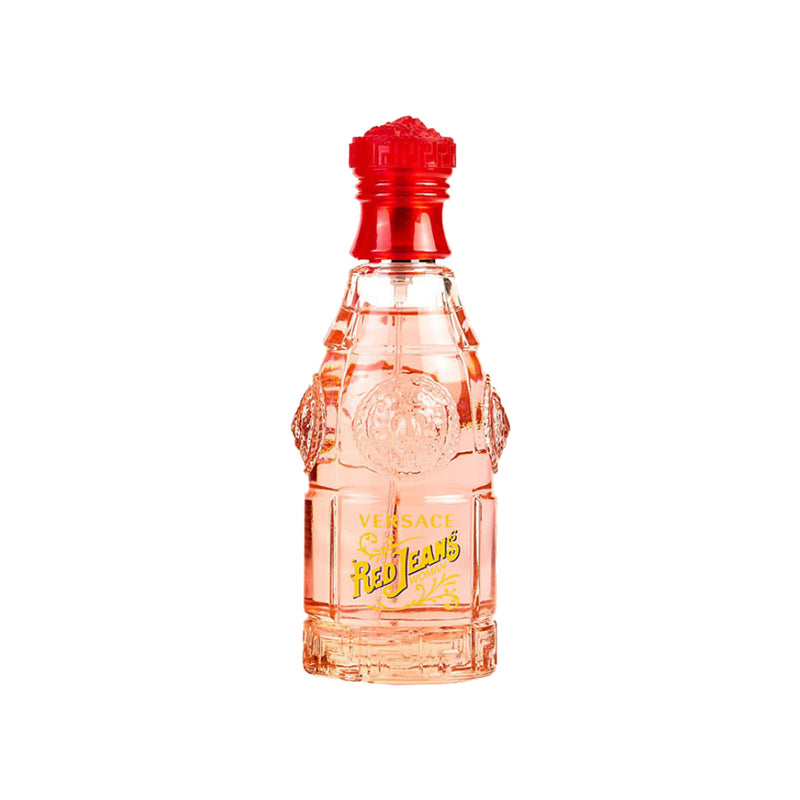 Versace Red Jeans EDT For Her – 75 ml