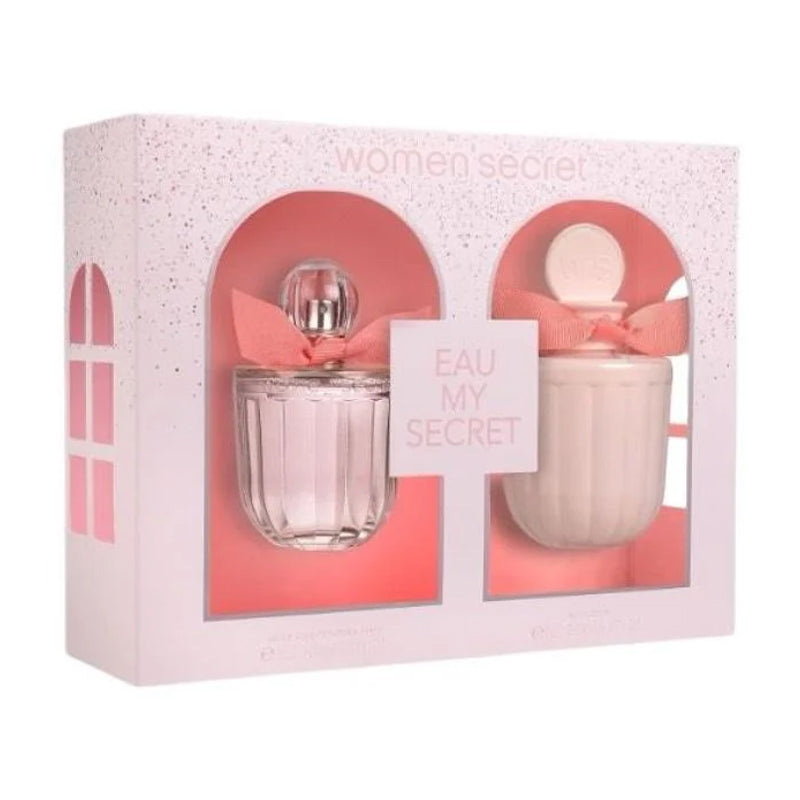 Women’Secret My Secret Eau De Toilette – 100 ml + Body Lotion – 200 ml