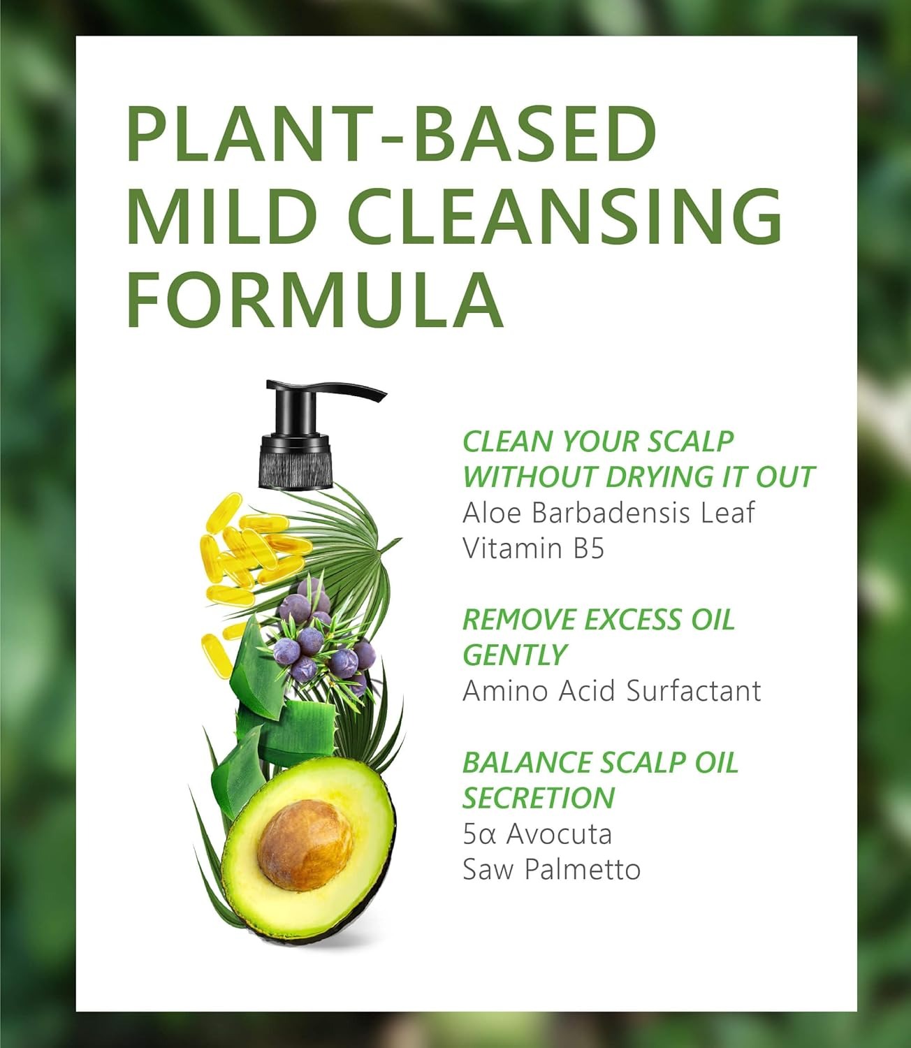 Aromase Anti Oil Essential Shampoo - 400 ml