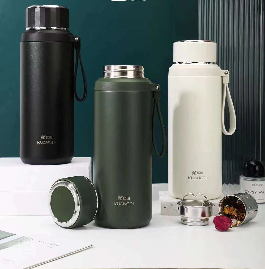 Dr-Kadi KD516G Vacumm Bottle 800 ml - Gray