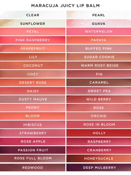 Tarte Maracuja Juicy Lip - 2.7 gr - Raspberry