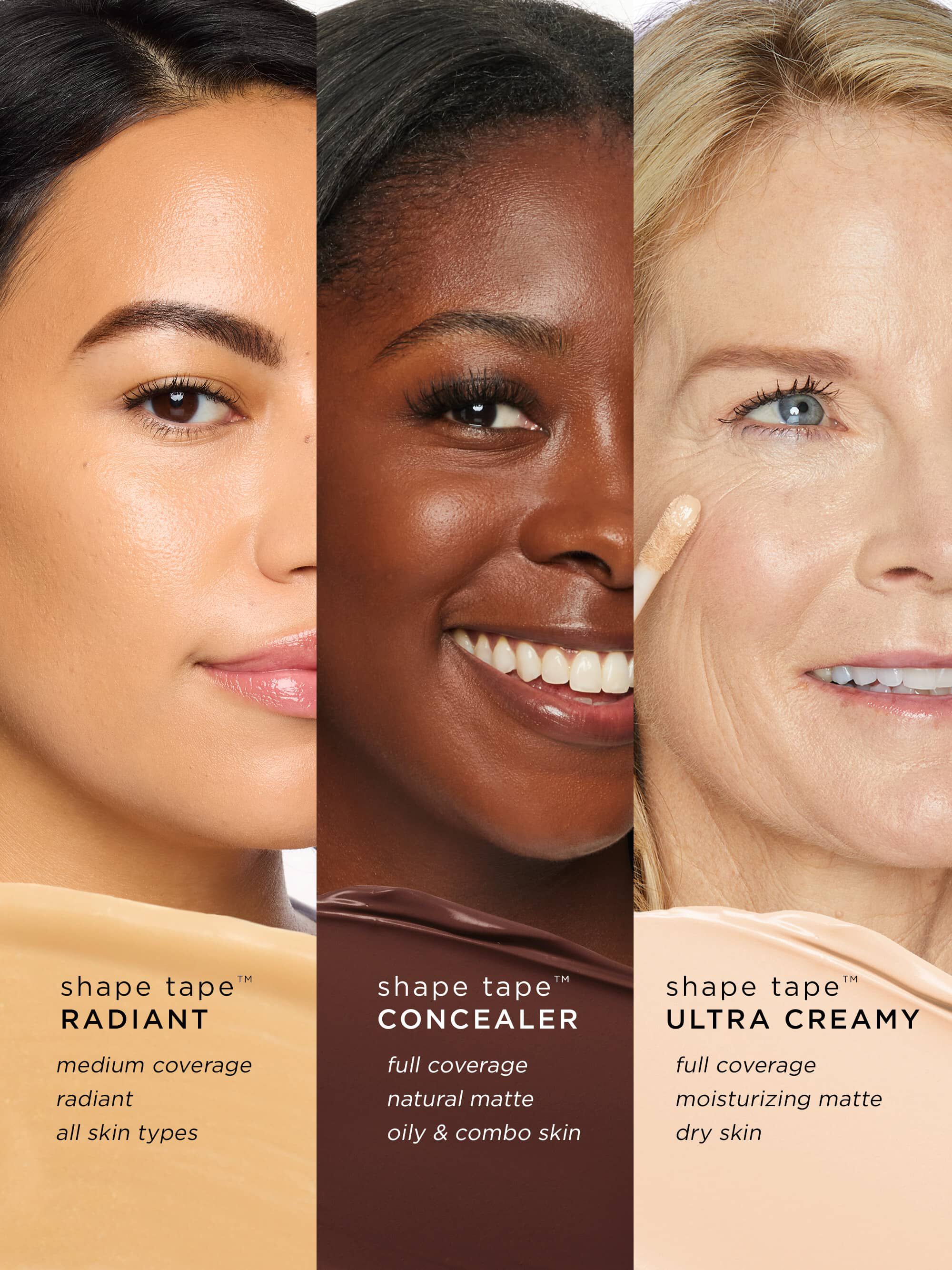 Tarte Shape Tape™ Ultra Creamy Concealer - 38N Medium-Tan Neutral + Net 10 ML / 0.33 Fl. Oz.