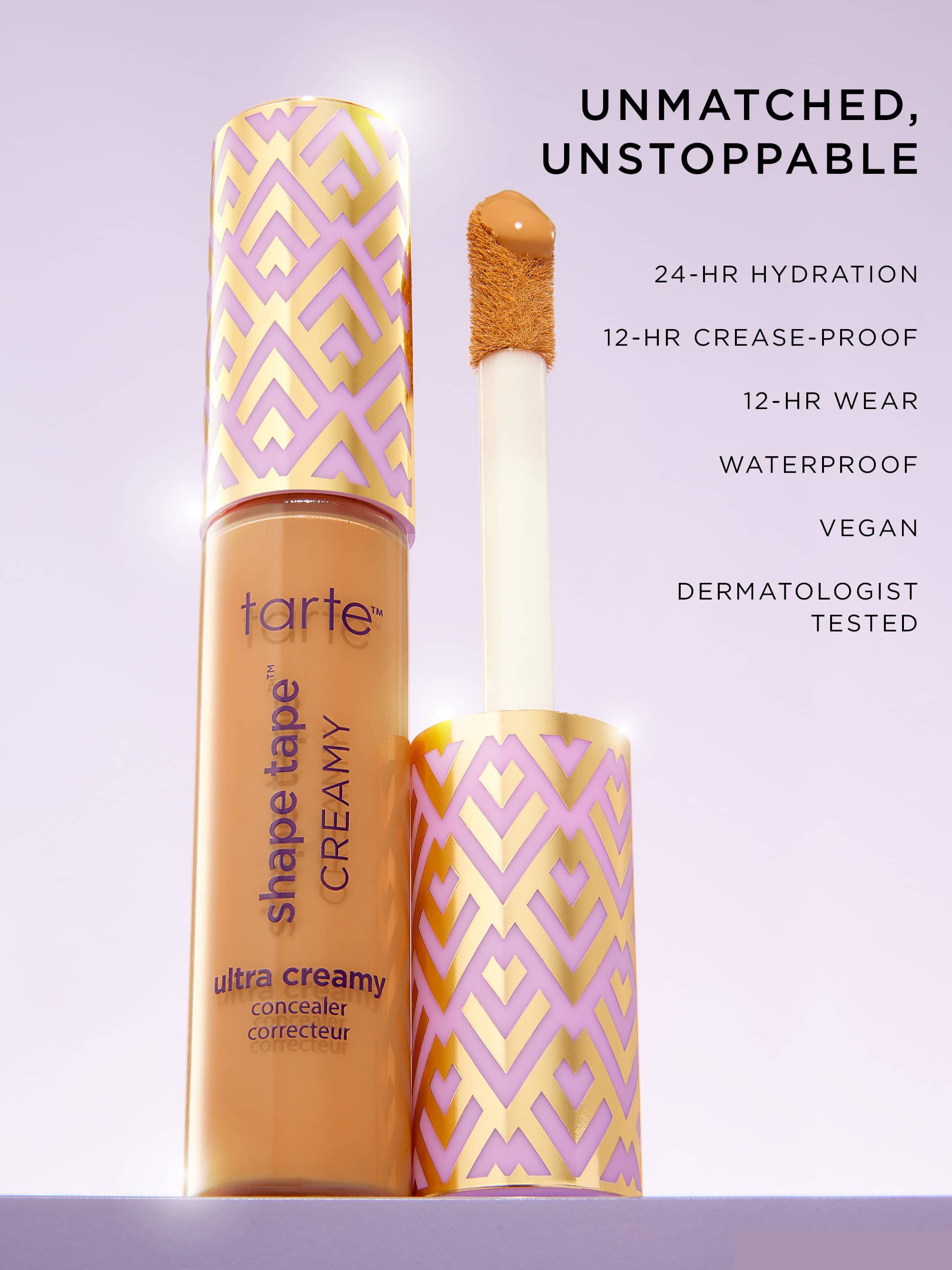 Tarte Shape Tape™ Ultra Creamy Concealer - 38N Medium-Tan Neutral + Net 10 ML / 0.33 Fl. Oz.