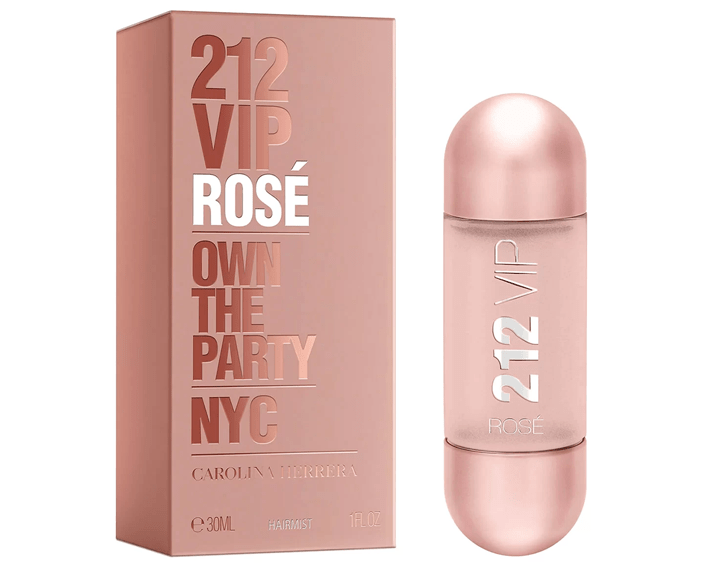 Carolina Herrera 212 Vip Rose Hair Mist - 30 ml