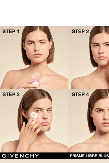 Givenchy Prisme Libre Blush -  N°04 Organza Sienne