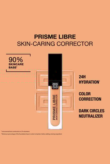 Givenchy Prisme Libre Skin-Caring Concealer - Peach