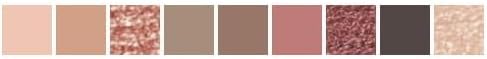 Catrice The Nude Mauve Collection Eyeshadow Palette - 010 Glorious Rose