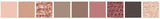 Catrice The Nude Mauve Collection Eyeshadow Palette - 010 Glorious Rose