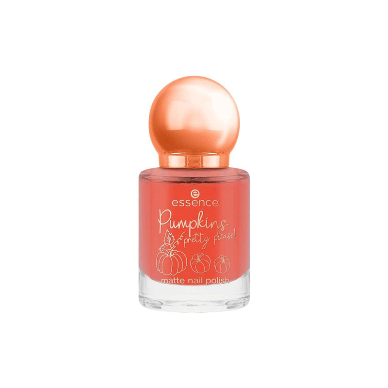 Essence Pumpkins Pretty Please! Matte Nail Polish 01