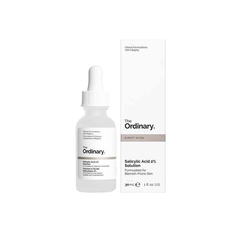 The Ordinary Salicylic Acid 2% Solution – 30 ml