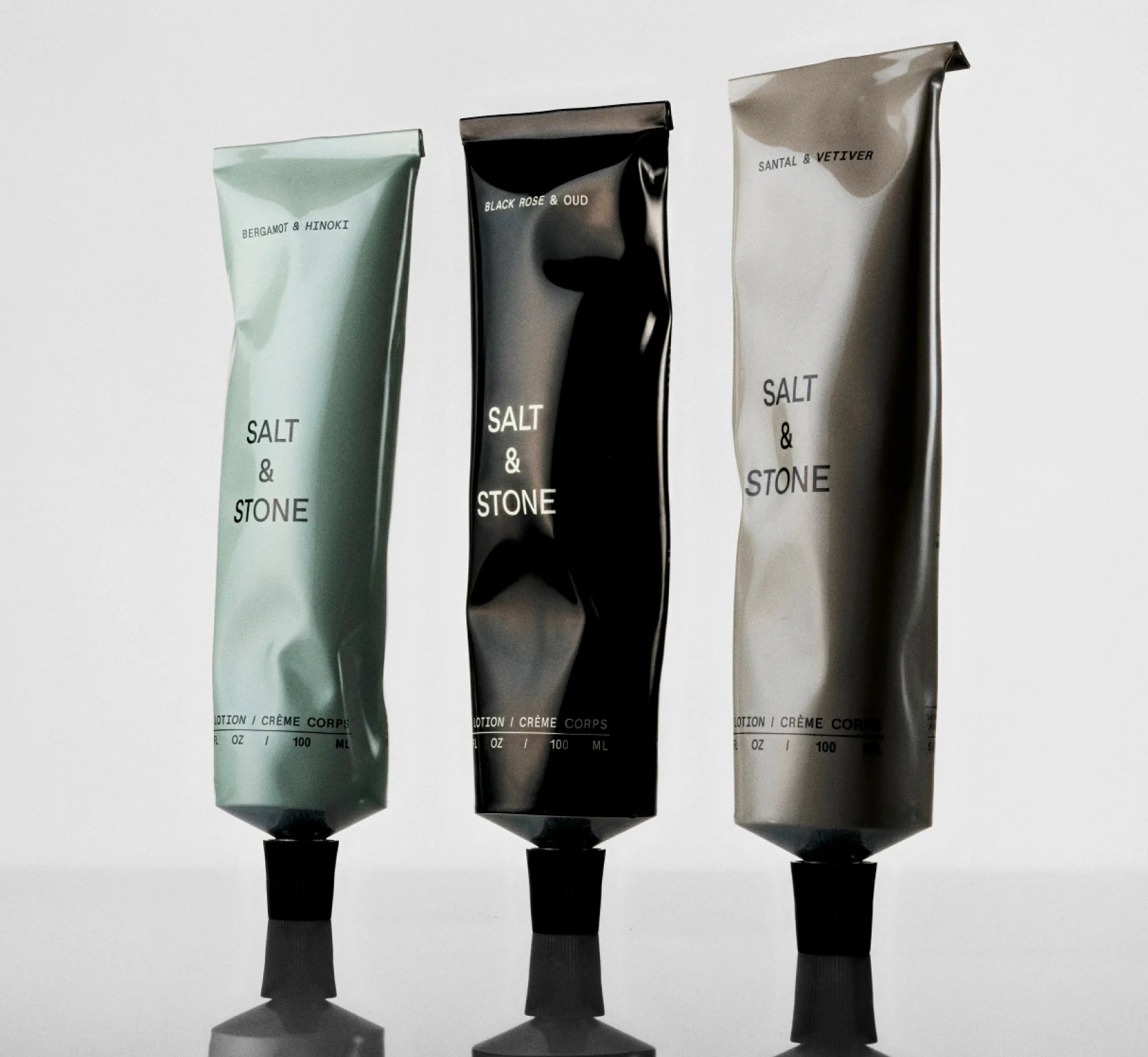 Salt and Stone Bergamot & Hinoki Hand Cream - 60 ml