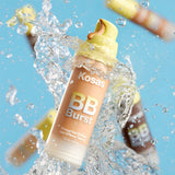 Kosas Bb Burst Tinted Gel Cream - Medium Deep Neutral Warm 32 - Medium Deep With Neutral Warm Undertones