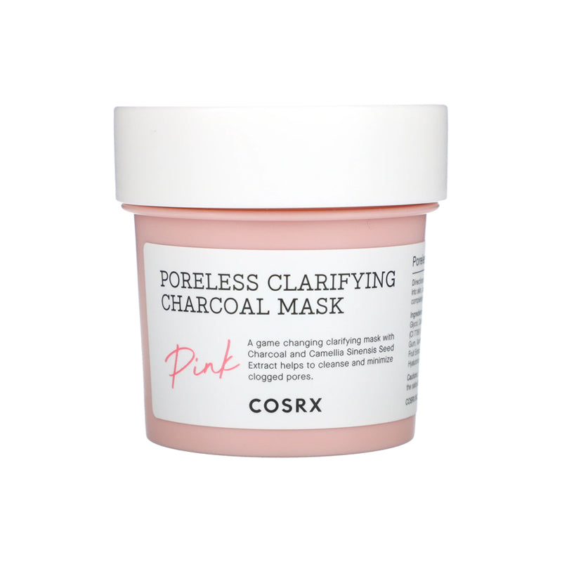 Cosrx Poreless Clarifying Charcoal Mask - Pink - 110 gr