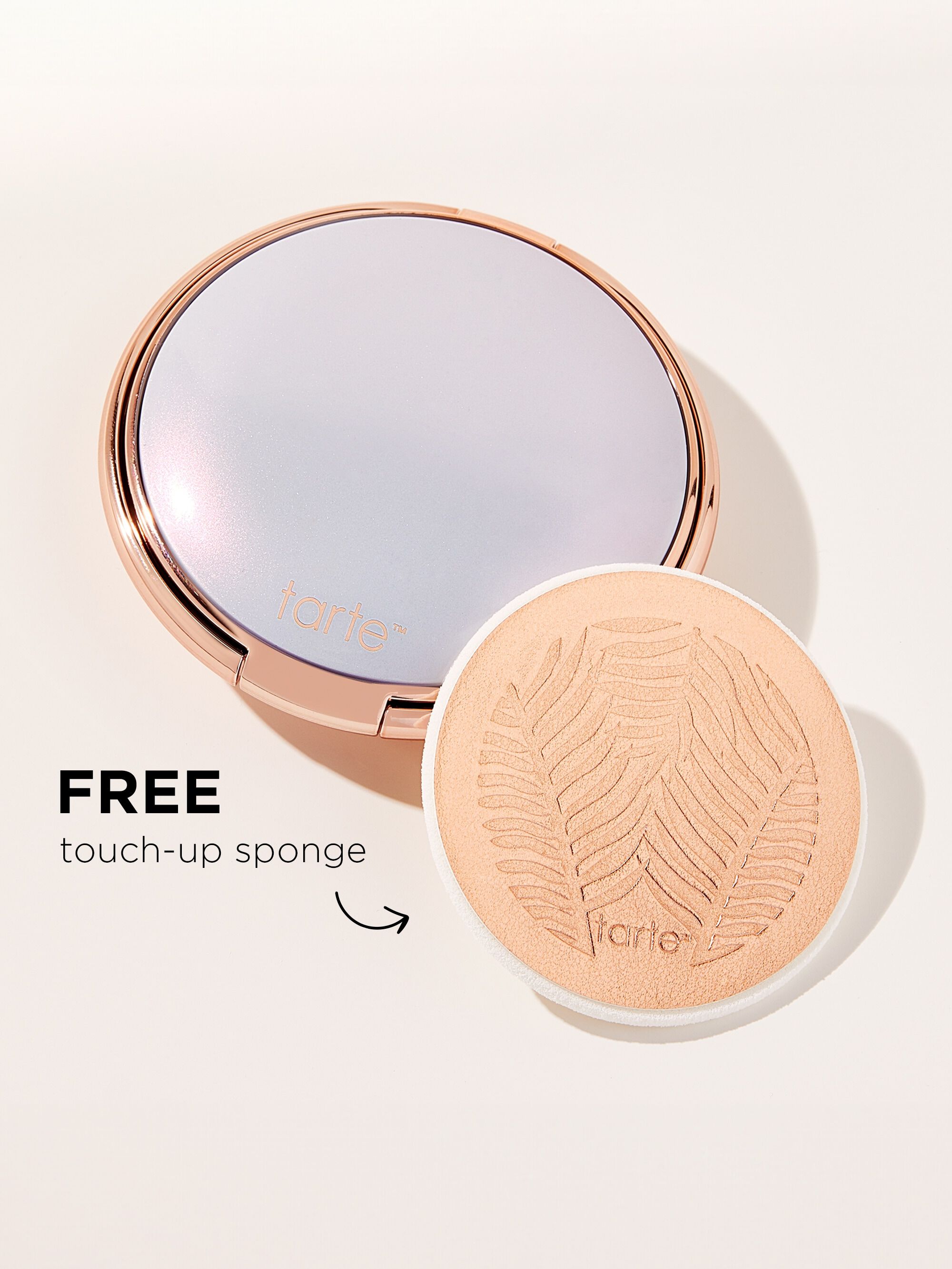 Tarte Amazonian Clay Blurring Powder Foundation - 51S Deep Sand